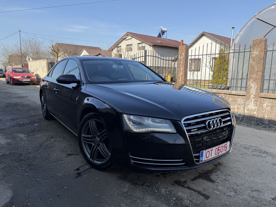 Dezmembrez/Dezmembrari Audi A8 D4 3.0 Diesel An 2012 Orice Piesa