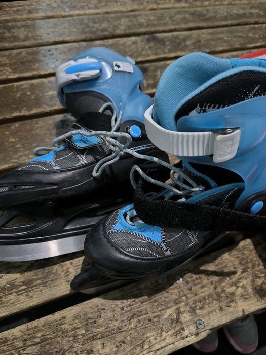 Детски кънки за лед за момче