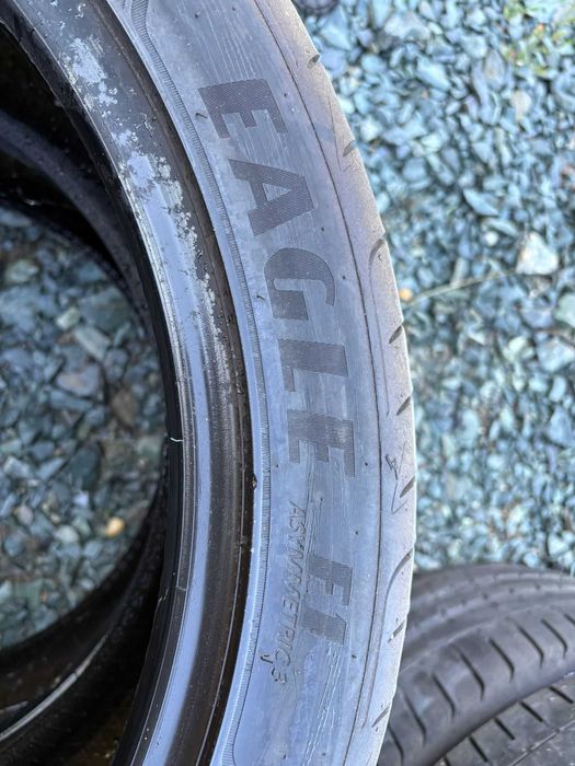 2 x anvelope - 275/40/21 - Goodyear Eagle F1 - vara - stare foarte buna - 500 ron setul!