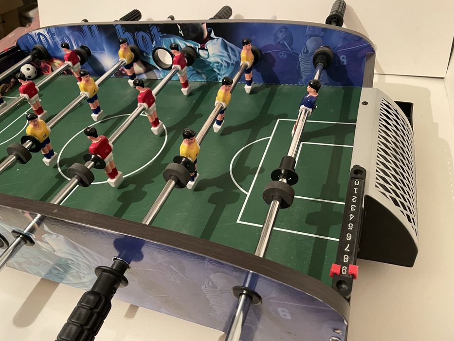 Настолна игра Джаги "Football Shot" – Супер забавление за дома и офиса