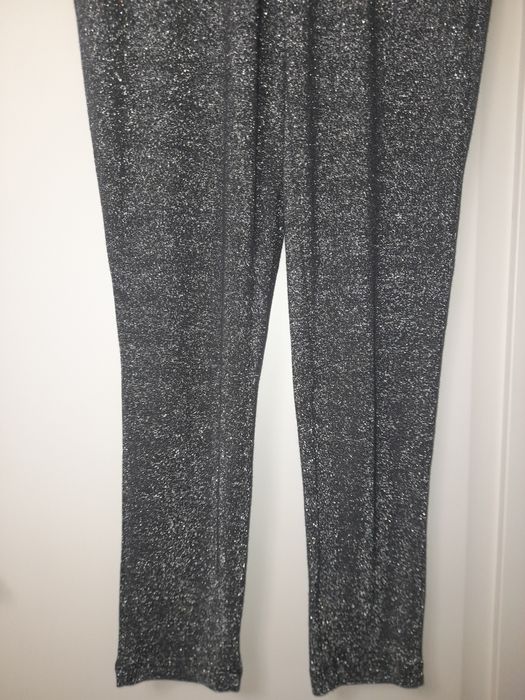 Pantaloni lurex eleganți