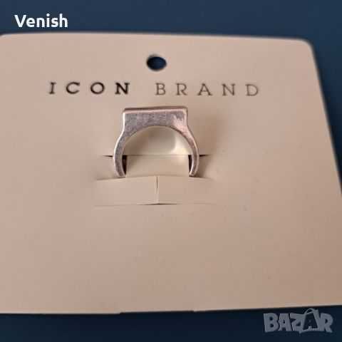 Унисекс  пръстен Icon brand