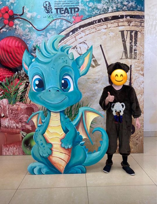 Костюм новогодний