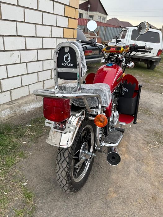 Мотоцикл новый 200куб