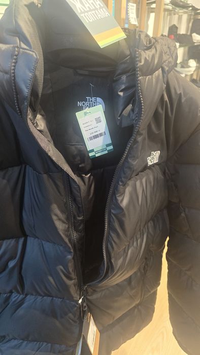 Куртка от the north face