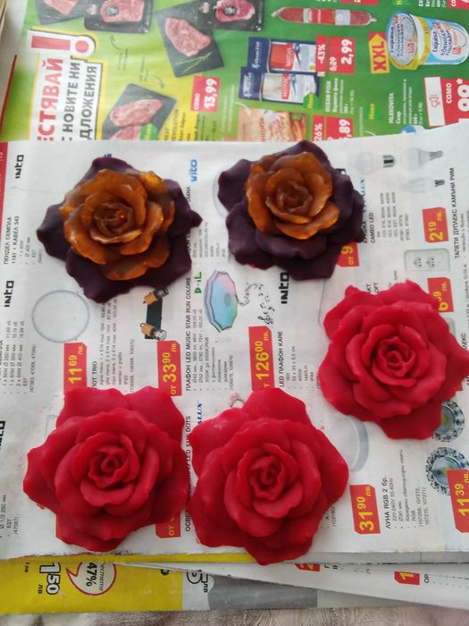 Глицеринови рози