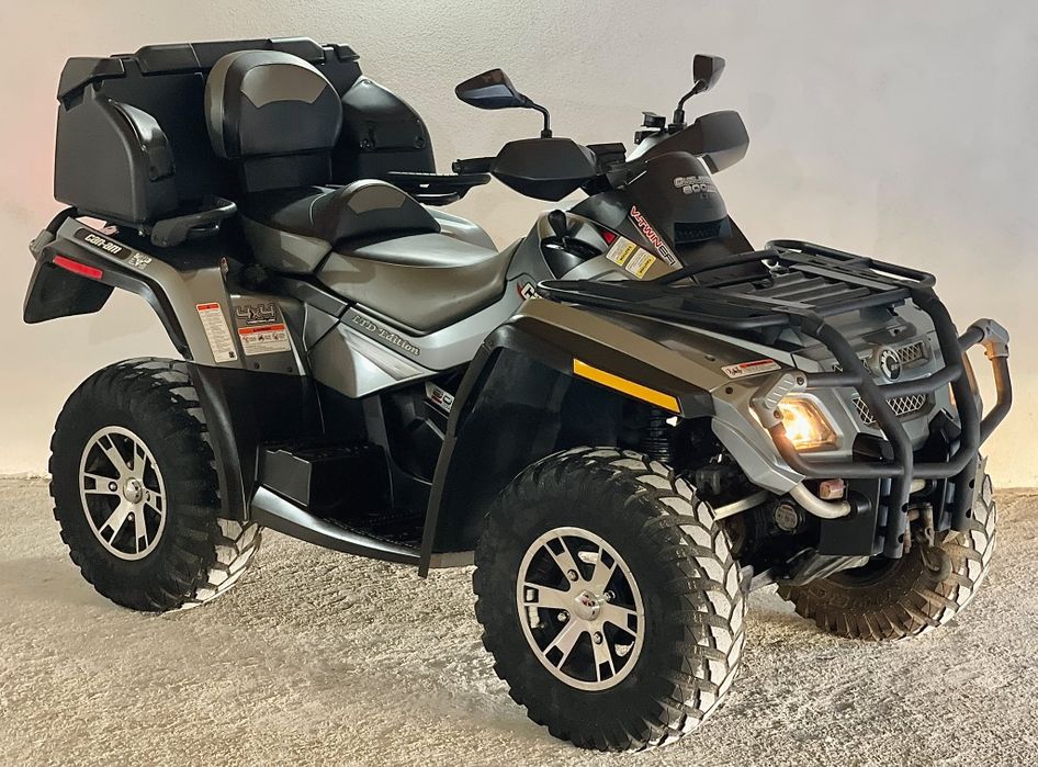 Atv Can Am Outlander Max 800cc R 4x4 / Recent adus / Limited Edition / LONG / 6430 km / Impecabil ! (Bombardier)