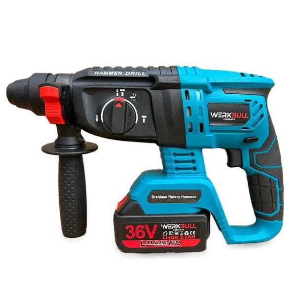 WerkBull Резачка Гайковерт Винтоверт Перфор ,Ъглошлайф Винтоверт 3 Бат