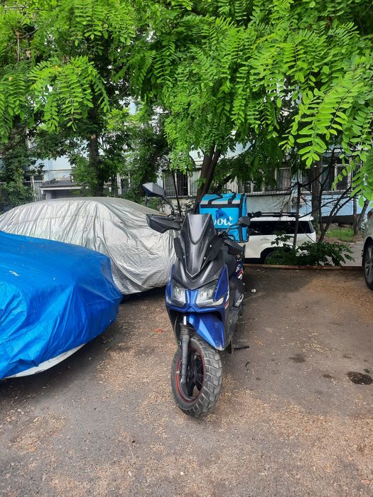 Moped Samuray sonlink