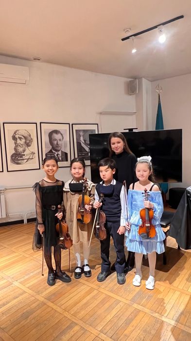 Уроки скрипки. Скрипка