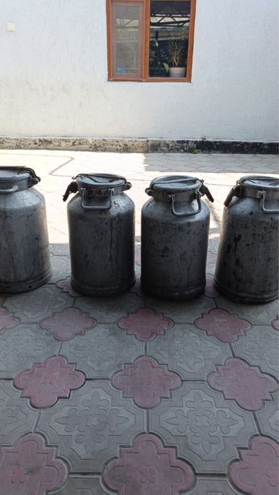 Фляги алюминевые