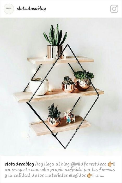 Полки в стиле LOFT