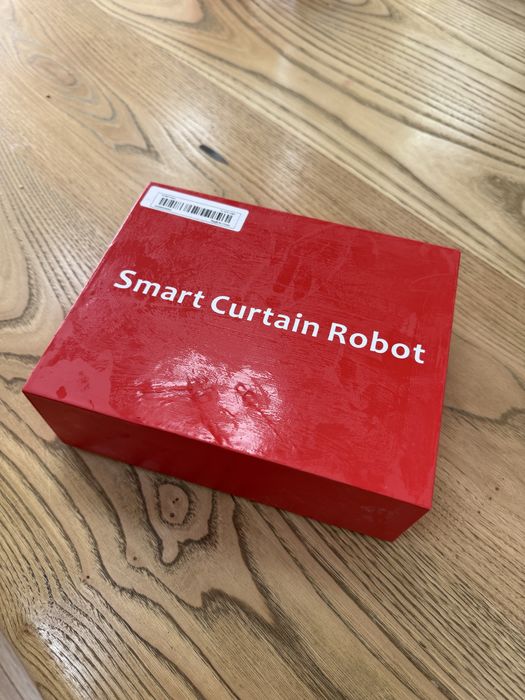 Робот за избутване на завеси/пердета