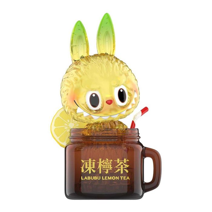 Колекционерска фигурка POP MART LABUBU Lemon Tea 9,8 см
