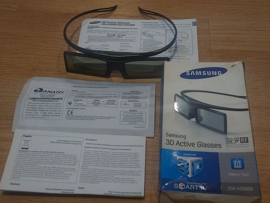 Ochelari 3D ActiveGlasses Samsung SSG 4100GB