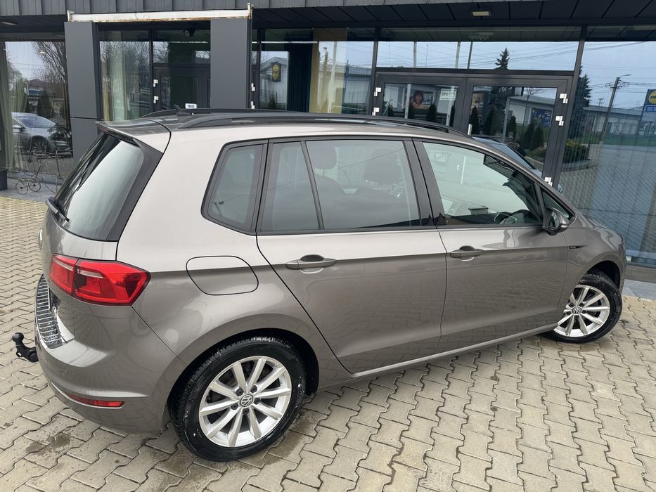 VW Golf 7 Sportsvan, 2016 / Euro 6 / Diesel / Germania
