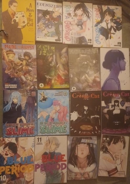 Манга на английски език