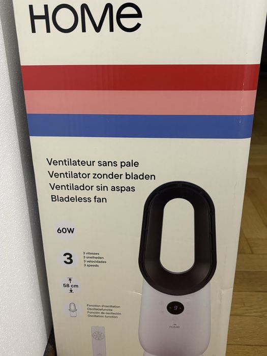 Ventilator fara elice carrefour