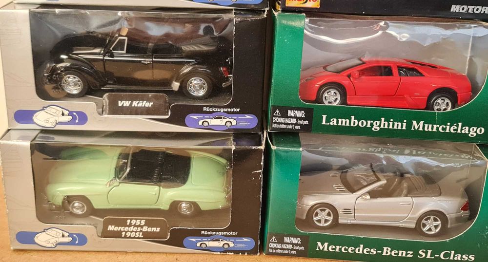 WELLY Auto Club 1 34 м. Maisto Sportscar