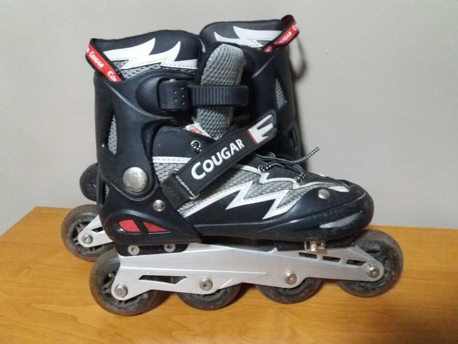 роликовые коньки