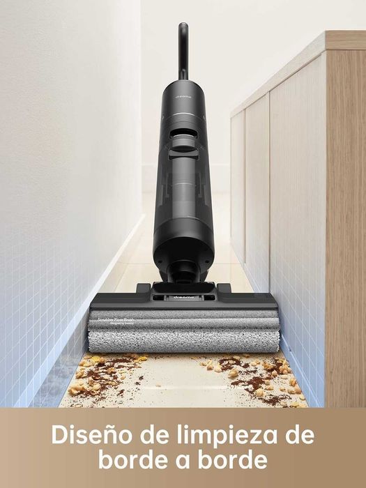 Акумулаторна прахосмукачка за сухо и мокро Dreame H12 PRO със сушилня