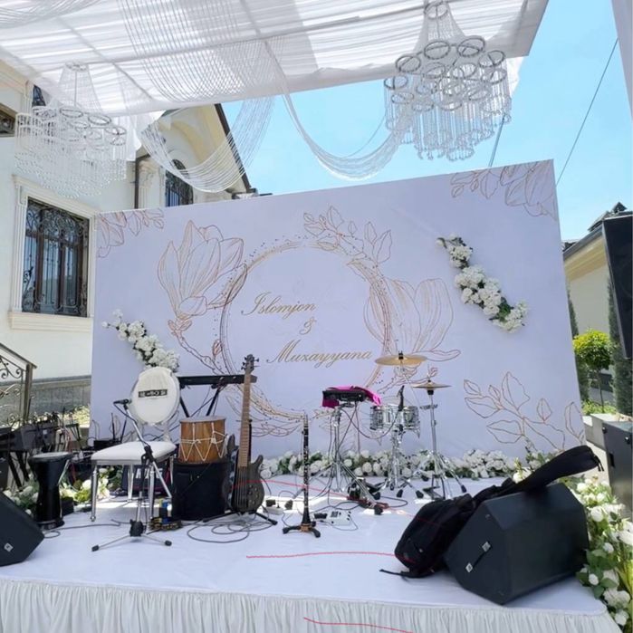 Оформление и декорация свадеб