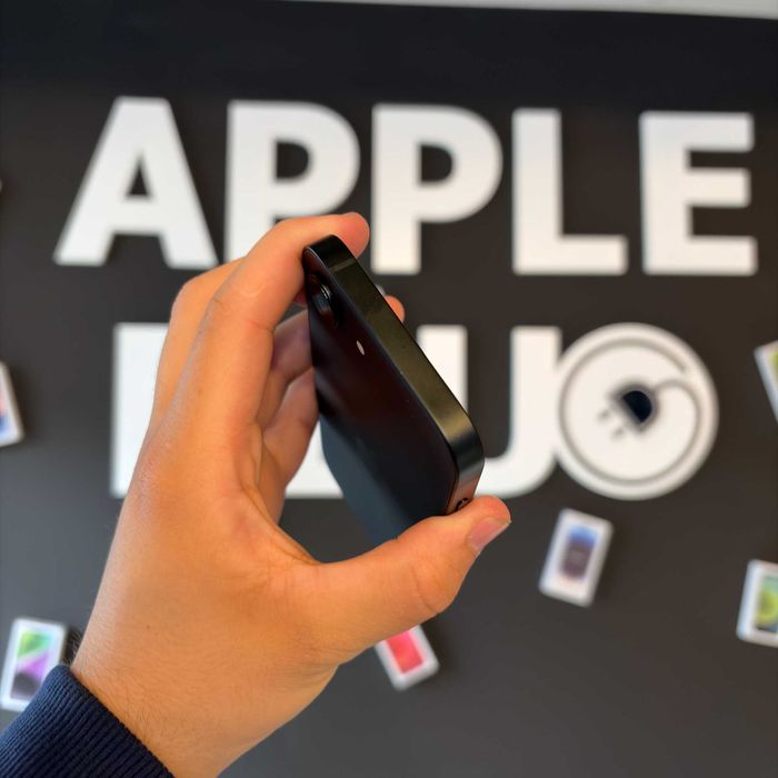 iPhone 16e 128Gb Black 100% Nou/Activat Baterie + 24 Luni Garanție / Apple Plug