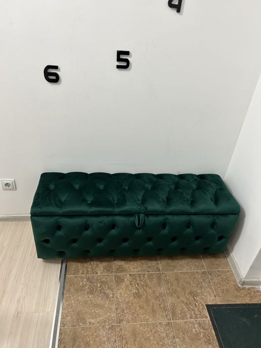 Пуфик обувница для обуви сундук банкетка