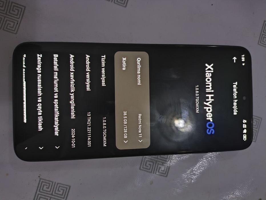 Redmi 11                          .