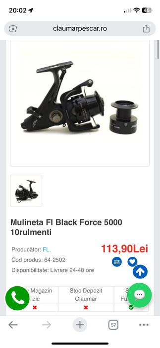 Vand lansete de feeder Pro Fl