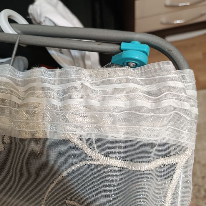 Тюль 5*2.37 см в отличном состоянии