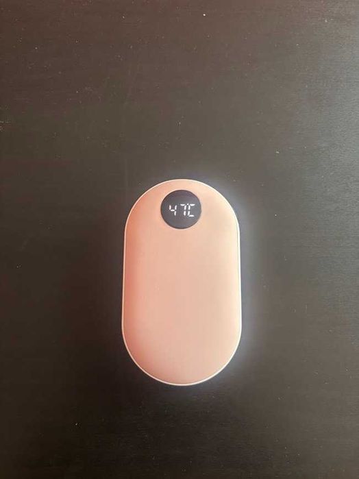 Ръконагревател + Външна батерия 5000mAh – 2 в 1 чисто нов, 3 цвята