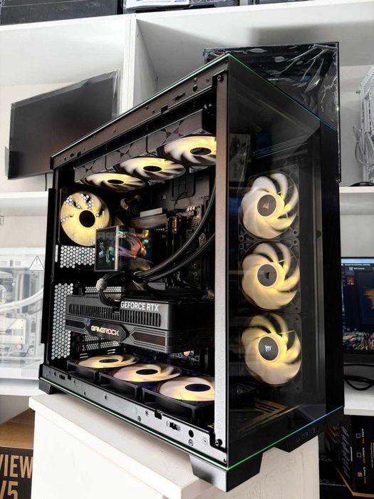 PC Gaming Lian LI ULTRA 9 285K,64GB,RTX 5090,2TB, Z890,TVa,Garantie