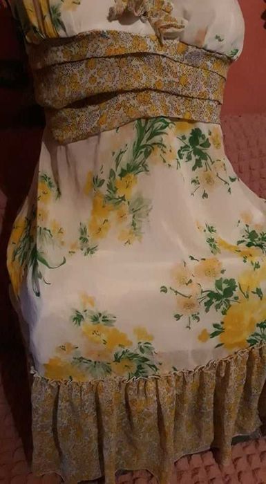 Рокля  Копринена