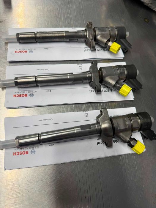 Втора употреба дюзи BOSCH 0 445 110 239 (тествани, готови за монтаж) Citroen Peugeot Ford Mazda Fiat Suzuki 1.6 HDi / TDCi / DDiS