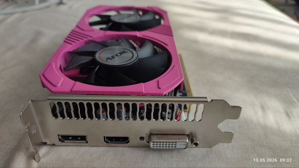 Видеокарта Afox RX 550 4Gb
