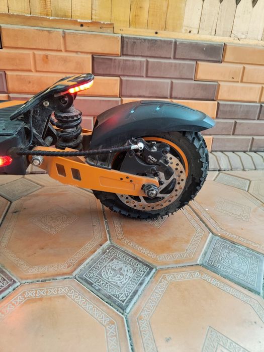 Электросамакат Kugoo g2 max с гедровлическими тормозами