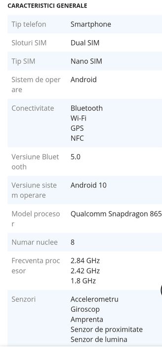 Samsung Galaxy S 20 FE, DUAL SIM, 5G, 128 GB, 6GB RAM, ROȘU/CORAI