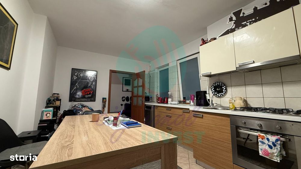 4 camere, parcare subterană inclusă | Bloc modern 2009 | Decebal – Mun
