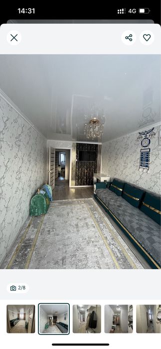 2- х комм квартира