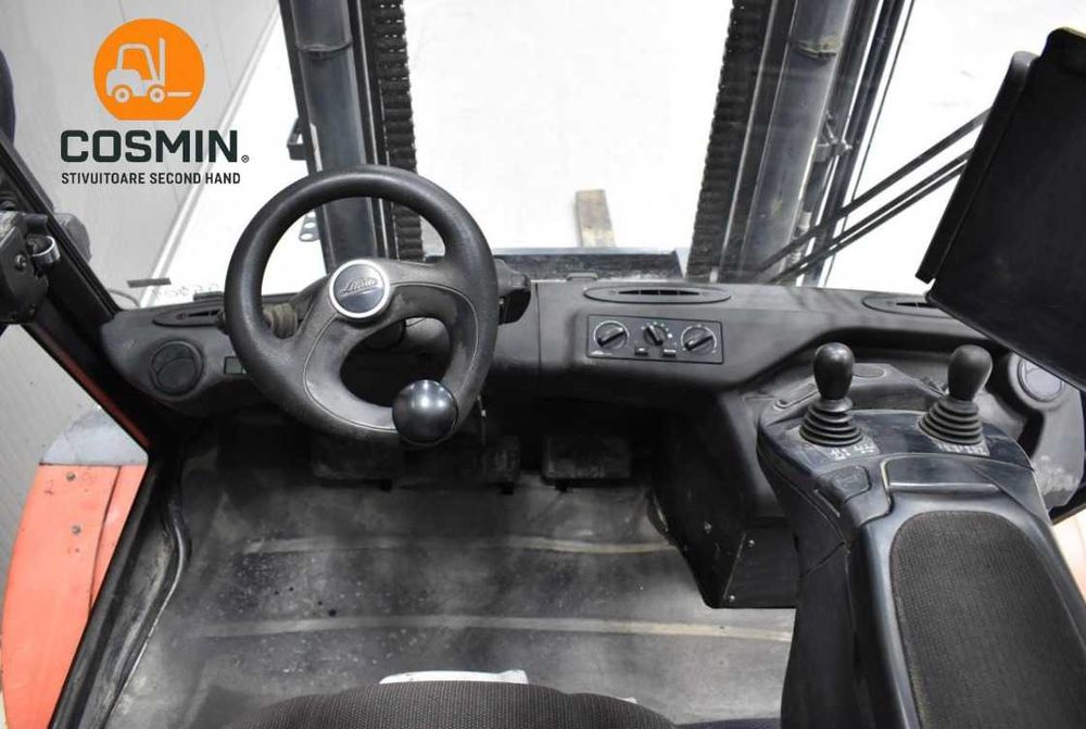 Stivuitor LINDE H 60 T GPL an 2021 Garantie si ISCIR