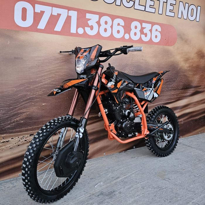 Motocicleta Motocross Cross KXD FALCON 150cc 5 viteze Bord digital