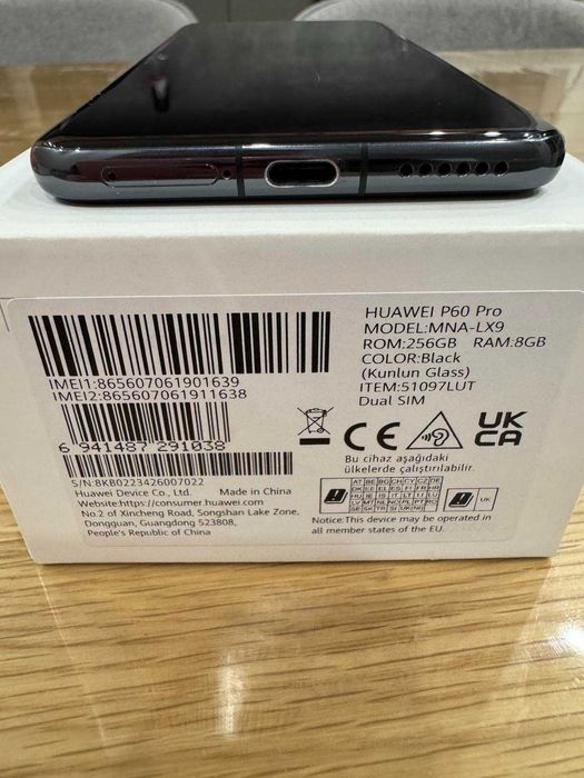 Huawei p60 pro в гаранция