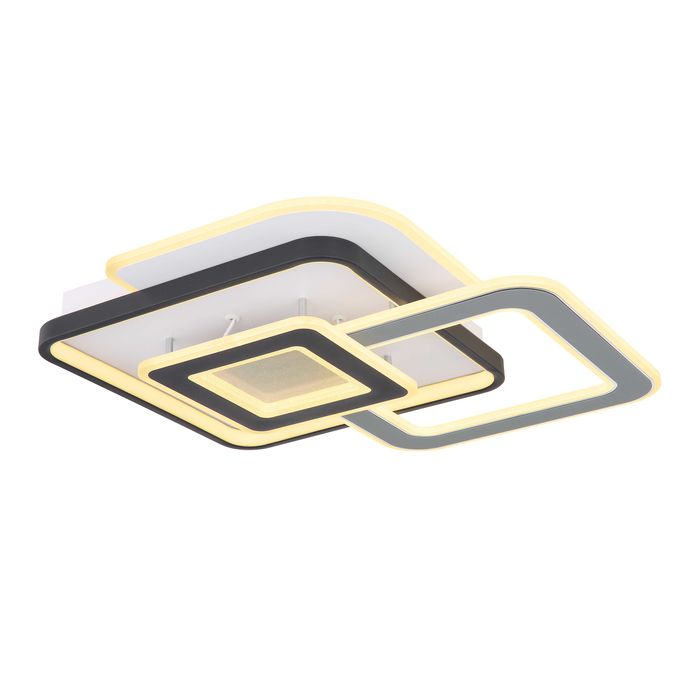 RFAN LED 100W лампа за стена абажур модел 9130-300 3 вида светлина Бял