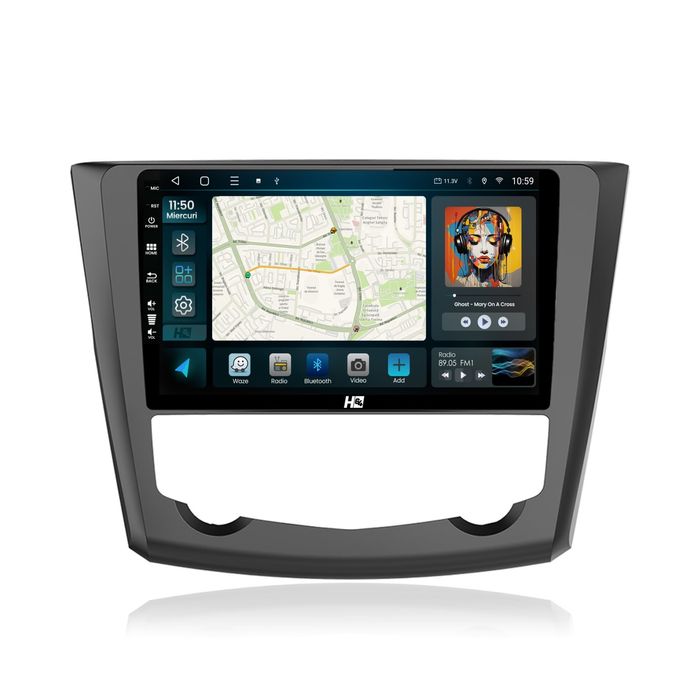 Navigatie Android dedicata Renault Kadjar (2015-2019)