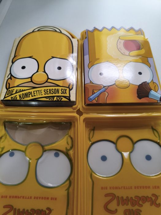 DVD The Simpsons Collector's Edition – Sezon 6 și 10 – Netestate