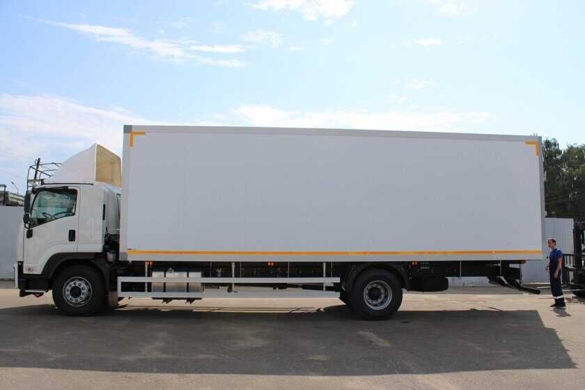ISUZU FVR34Q Furgon (izotermik kuzov) Muddatli to'lov 18 oygacha