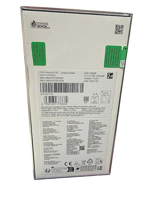 Oppo Reno 14F 256Gb Nou / Amanet Cashbook Colentina