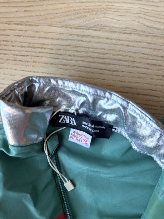 Zara Хелуин костюм за дете - 3/4 год. - автомобилен състезател