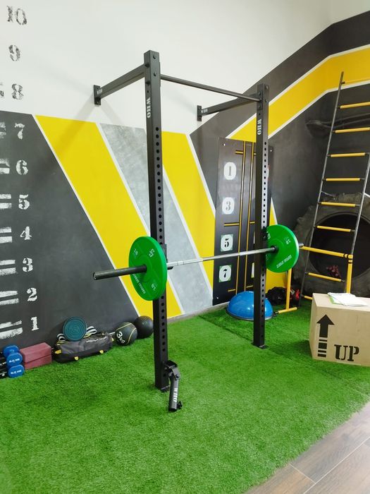 Statie rack profesionala half rack cadru antrenament funcțional